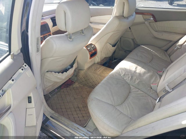 46130802 :رقم المزاد ، WDBNG75J14A394554 vin ، 2004 Mercedes-benz S 500 مزاد بيع