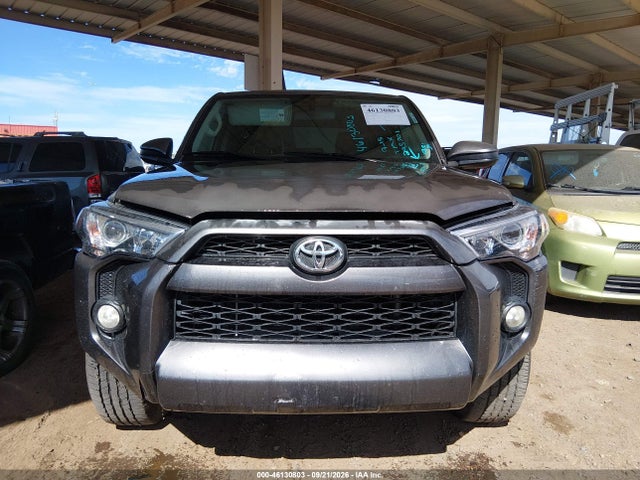 Toyota 4RUNNER SR5 2016 JTEBU5JR0G5295701 Image 12