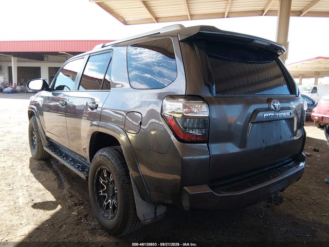 Toyota 4RUNNER SR5 2016 JTEBU5JR0G5295701 Image 3