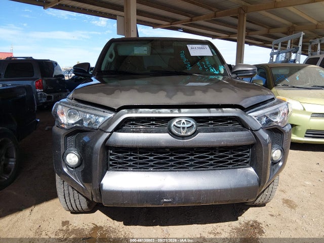 Toyota 4RUNNER SR5 2016 JTEBU5JR0G5295701 Image 6