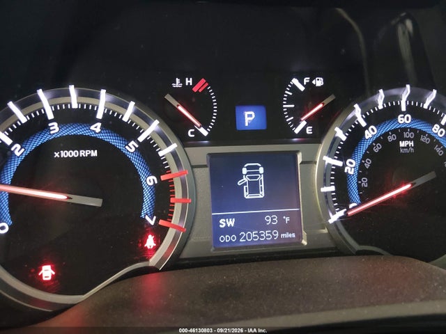 Toyota 4RUNNER SR5 2016 JTEBU5JR0G5295701 Image 7