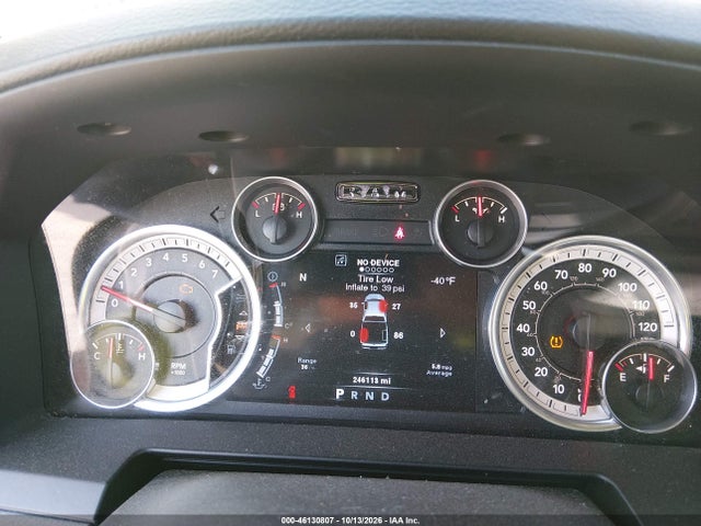 46130807 :رقم المزاد ، 1C6RR6NT5ES229795 vin ، 2014 Ram 1500 Laramie مزاد بيع