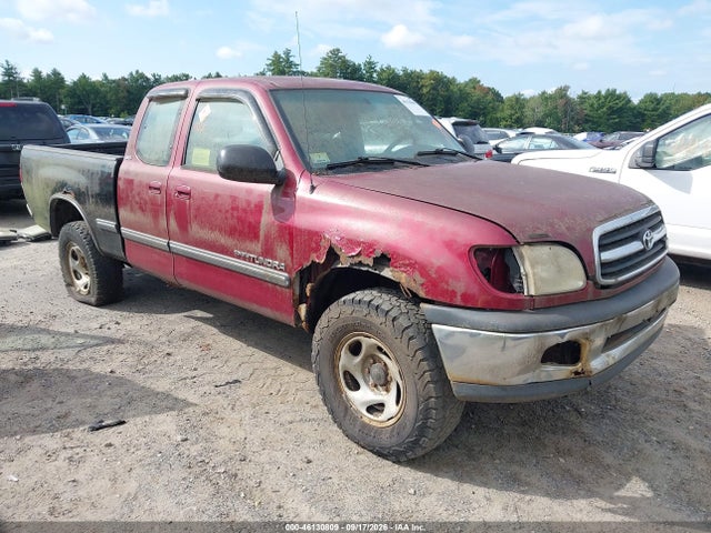 2001 Toyota Tundra Sr5 V8 მანქანა იყიდება აუქციონზე, vin: 5TBBT441X1S166432, აუქციონის ნომერი: 46130809