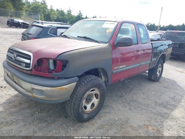 2001 Toyota Tundra Sr5 V8 მანქანა იყიდება აუქციონზე, vin: 5TBBT441X1S166432, აუქციონის ნომერი: 46130809