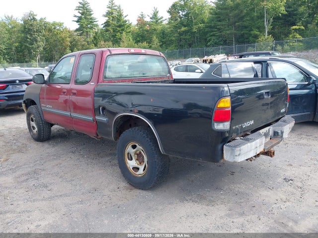2001 Toyota Tundra Sr5 V8 მანქანა იყიდება აუქციონზე, vin: 5TBBT441X1S166432, აუქციონის ნომერი: 46130809