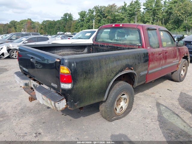 2001 Toyota Tundra Sr5 V8 მანქანა იყიდება აუქციონზე, vin: 5TBBT441X1S166432, აუქციონის ნომერი: 46130809