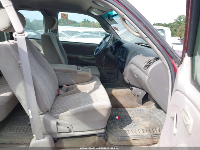 2001 Toyota Tundra Sr5 V8 მანქანა იყიდება აუქციონზე, vin: 5TBBT441X1S166432, აუქციონის ნომერი: 46130809