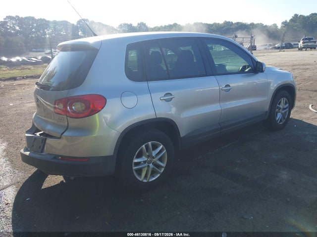 46130816 :رقم المزاد ، WVGBV7AXXBW524945 vin ، 2011 Volkswagen Tiguan S مزاد بيع