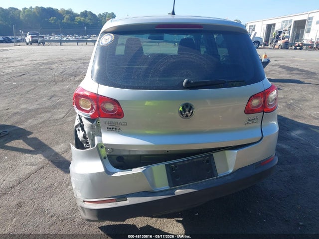 46130816 :رقم المزاد ، WVGBV7AXXBW524945 vin ، 2011 Volkswagen Tiguan S مزاد بيع