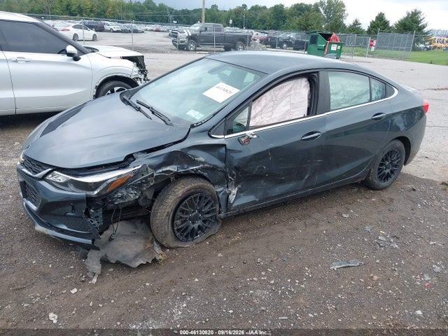 46130820 :رقم المزاد ، 1G1BE5SM4H7136683 vin ، 2017 Chevrolet Cruze Lt Auto مزاد بيع