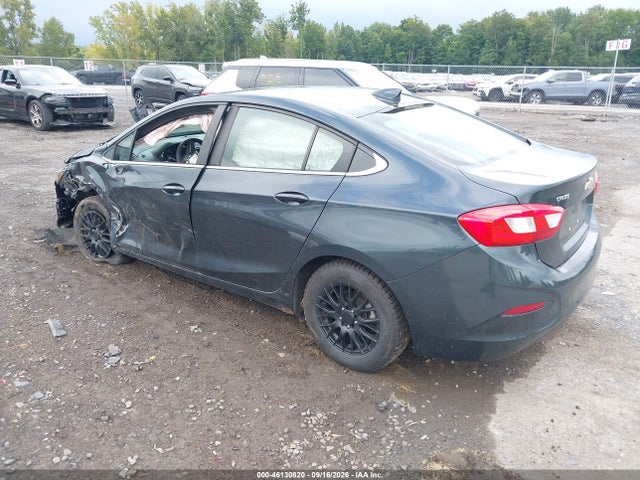 46130820 :رقم المزاد ، 1G1BE5SM4H7136683 vin ، 2017 Chevrolet Cruze Lt Auto مزاد بيع