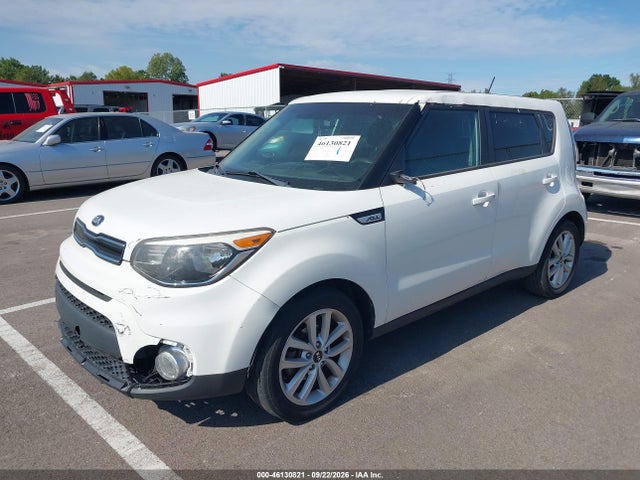 2018 Kia Soul + მანქანა იყიდება აუქციონზე, vin: KNDJP3A51J7557858, აუქციონის ნომერი: 46130821