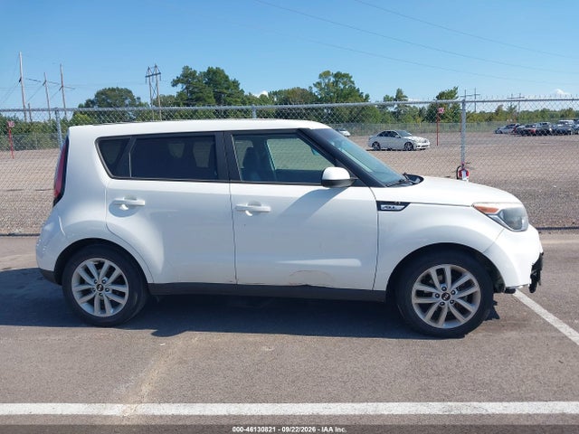 2018 Kia Soul + მანქანა იყიდება აუქციონზე, vin: KNDJP3A51J7557858, აუქციონის ნომერი: 46130821