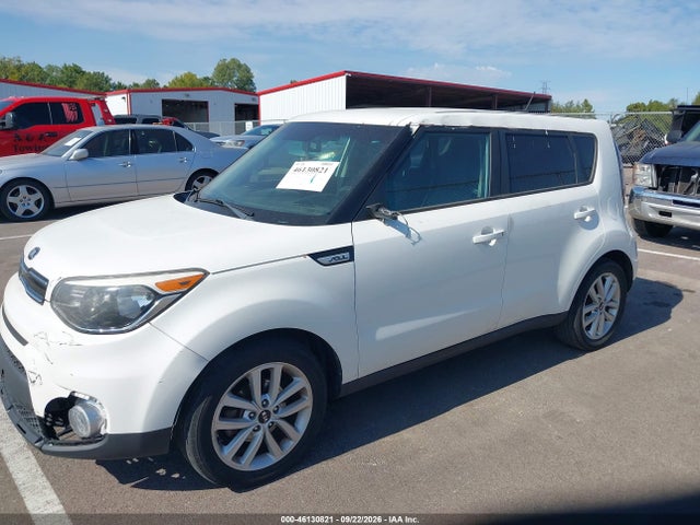 2018 Kia Soul + მანქანა იყიდება აუქციონზე, vin: KNDJP3A51J7557858, აუქციონის ნომერი: 46130821