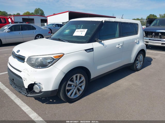 2018 Kia Soul + მანქანა იყიდება აუქციონზე, vin: KNDJP3A51J7557858, აუქციონის ნომერი: 46130821