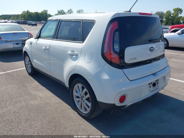 2018 Kia Soul + მანქანა იყიდება აუქციონზე, vin: KNDJP3A51J7557858, აუქციონის ნომერი: 46130821