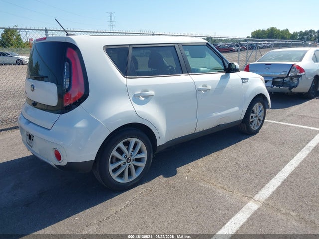 2018 Kia Soul + მანქანა იყიდება აუქციონზე, vin: KNDJP3A51J7557858, აუქციონის ნომერი: 46130821