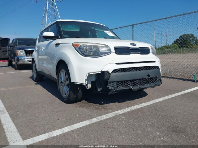 2018 Kia Soul + მანქანა იყიდება აუქციონზე, vin: KNDJP3A51J7557858, აუქციონის ნომერი: 46130821