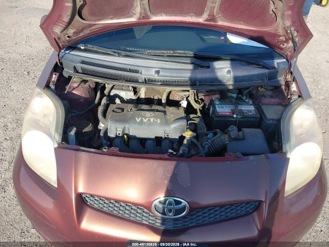 Продажа на аукционе авто 2010 Toyota Yaris, vin: JTDJT4K34A5313843, номер лота: 46130825