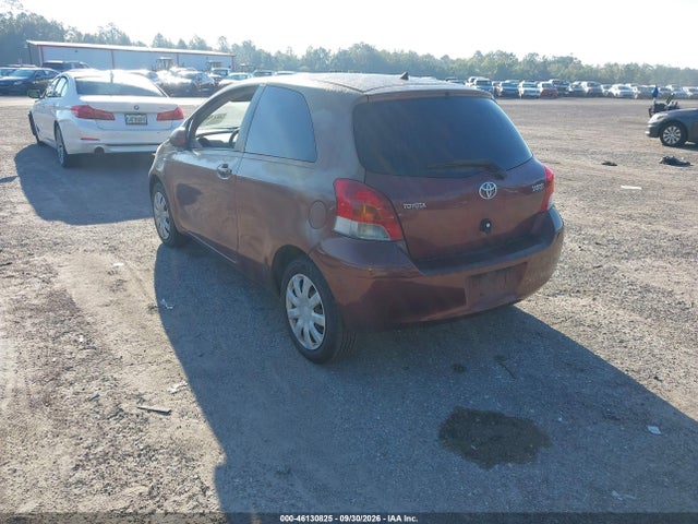 Продажа на аукционе авто 2010 Toyota Yaris, vin: JTDJT4K34A5313843, номер лота: 46130825