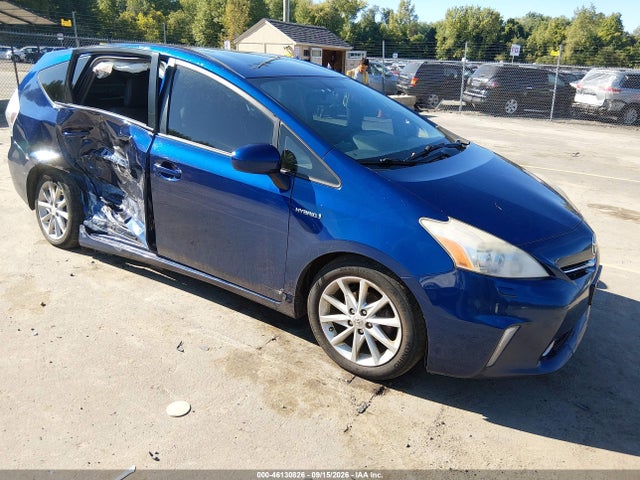 46130826 :رقم المزاد ، JTDZN3EU1C3160672 vin ، 2012 Toyota Prius V Five مزاد بيع