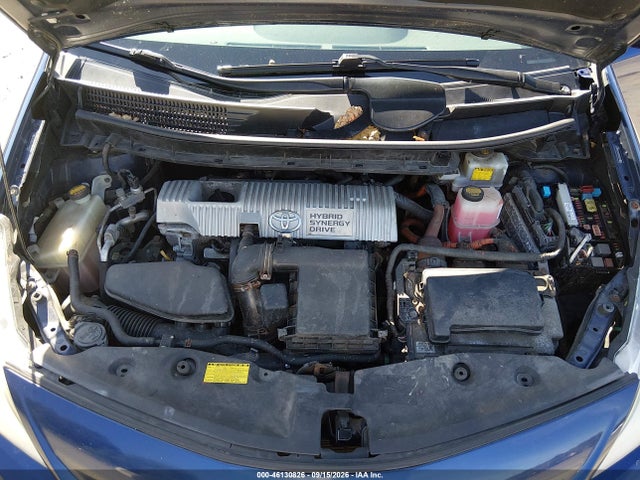 46130826 :رقم المزاد ، JTDZN3EU1C3160672 vin ، 2012 Toyota Prius V Five مزاد بيع