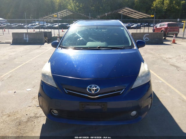 46130826 :رقم المزاد ، JTDZN3EU1C3160672 vin ، 2012 Toyota Prius V Five مزاد بيع