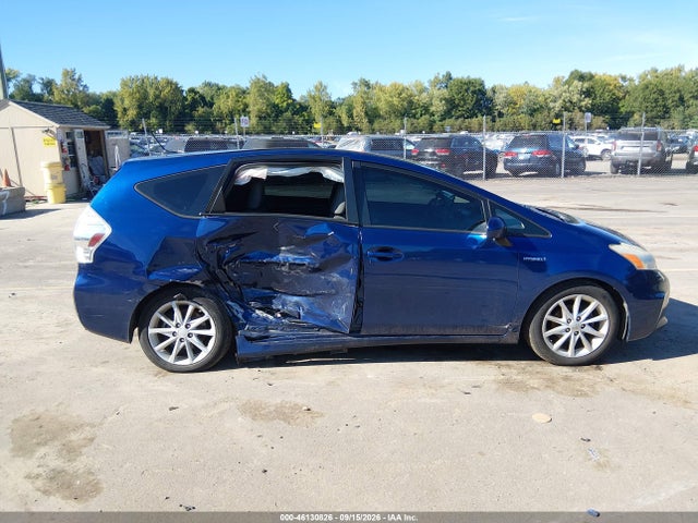 46130826 :رقم المزاد ، JTDZN3EU1C3160672 vin ، 2012 Toyota Prius V Five مزاد بيع