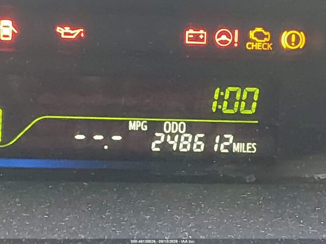 46130826 :رقم المزاد ، JTDZN3EU1C3160672 vin ، 2012 Toyota Prius V Five مزاد بيع