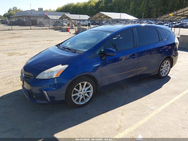 46130826 :رقم المزاد ، JTDZN3EU1C3160672 vin ، 2012 Toyota Prius V Five مزاد بيع