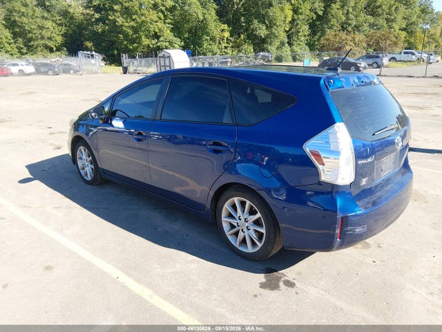 46130826 :رقم المزاد ، JTDZN3EU1C3160672 vin ، 2012 Toyota Prius V Five مزاد بيع