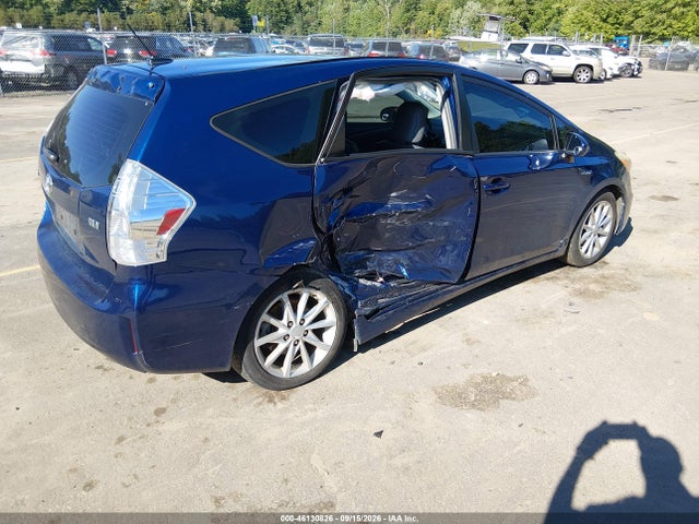 46130826 :رقم المزاد ، JTDZN3EU1C3160672 vin ، 2012 Toyota Prius V Five مزاد بيع