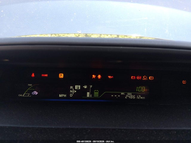 46130826 :رقم المزاد ، JTDZN3EU1C3160672 vin ، 2012 Toyota Prius V Five مزاد بيع
