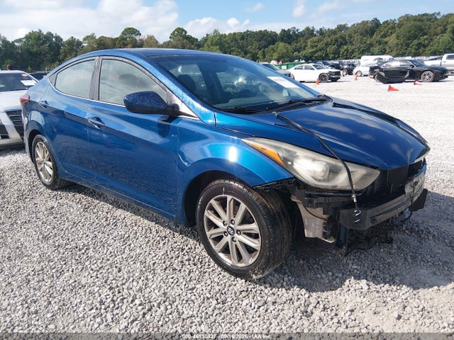 2015 Hyundai Elantra Se მანქანა იყიდება აუქციონზე, vin: KMHDH4AE1FU354862, აუქციონის ნომერი: 46130827