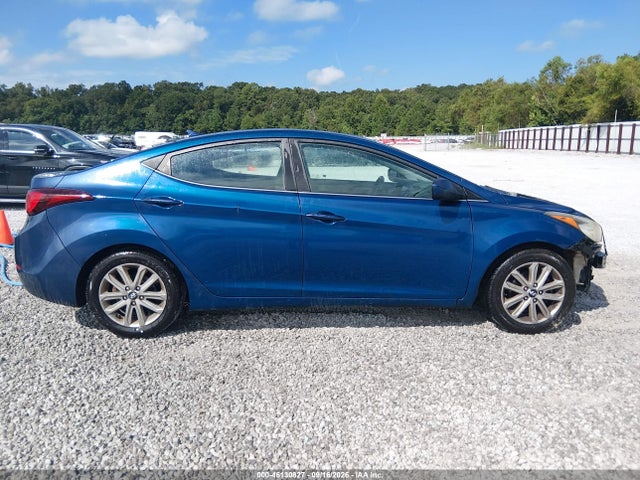 Продажа на аукционе авто 2015 Hyundai Elantra Se, vin: KMHDH4AE1FU354862, номер лота: 46130827