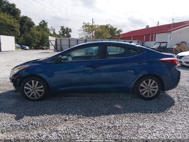 Продажа на аукционе авто 2015 Hyundai Elantra Se, vin: KMHDH4AE1FU354862, номер лота: 46130827