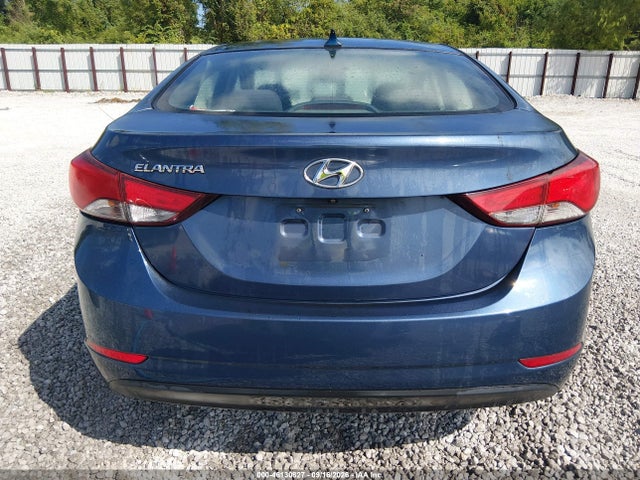 Продажа на аукционе авто 2015 Hyundai Elantra Se, vin: KMHDH4AE1FU354862, номер лота: 46130827