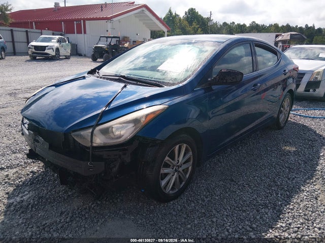 Продажа на аукционе авто 2015 Hyundai Elantra Se, vin: KMHDH4AE1FU354862, номер лота: 46130827