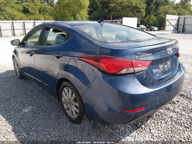 Продажа на аукционе авто 2015 Hyundai Elantra Se, vin: KMHDH4AE1FU354862, номер лота: 46130827