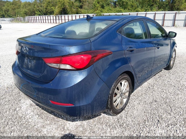 Продажа на аукционе авто 2015 Hyundai Elantra Se, vin: KMHDH4AE1FU354862, номер лота: 46130827