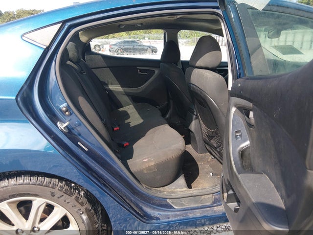 Продажа на аукционе авто 2015 Hyundai Elantra Se, vin: KMHDH4AE1FU354862, номер лота: 46130827