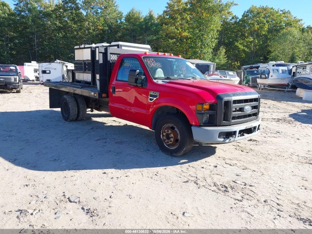 46130832 :رقم المزاد ، 1FDWF36598EA78574 vin ، 2008 Ford F-350 Chassis Xl/xlt مزاد بيع