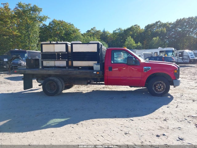 46130832 :رقم المزاد ، 1FDWF36598EA78574 vin ، 2008 Ford F-350 Chassis Xl/xlt مزاد بيع