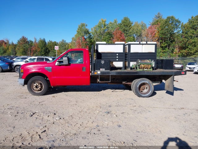 46130832 :رقم المزاد ، 1FDWF36598EA78574 vin ، 2008 Ford F-350 Chassis Xl/xlt مزاد بيع