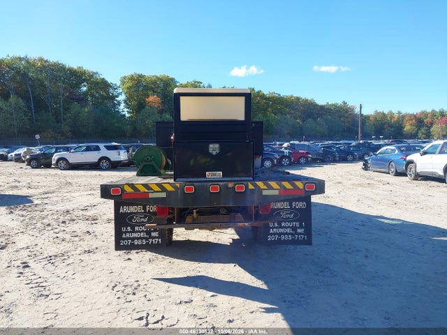 46130832 :رقم المزاد ، 1FDWF36598EA78574 vin ، 2008 Ford F-350 Chassis Xl/xlt مزاد بيع