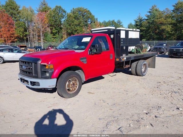 46130832 :رقم المزاد ، 1FDWF36598EA78574 vin ، 2008 Ford F-350 Chassis Xl/xlt مزاد بيع