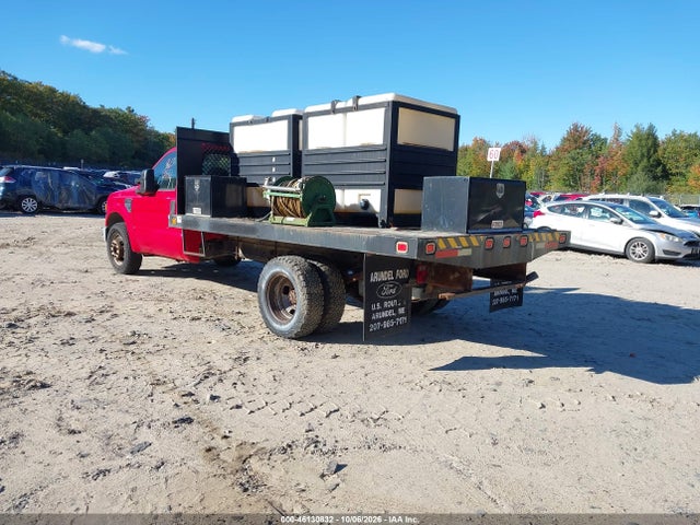 46130832 :رقم المزاد ، 1FDWF36598EA78574 vin ، 2008 Ford F-350 Chassis Xl/xlt مزاد بيع