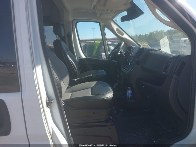 2022 Ram Promaster 2500 Window Van High Roof 159 Wb მანქანა იყიდება აუქციონზე, vin: 3C6LRVPG6NE110043, აუქციონის ნომერი: 46130833