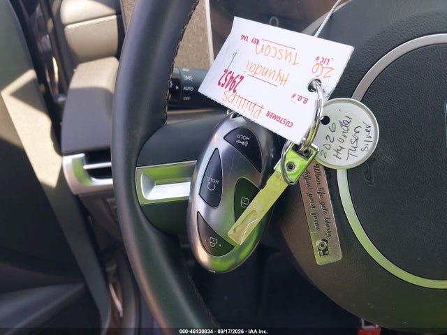 Продажа на аукционе авто 2026 Hyundai Tucson Hybrid Sel Convenience, vin: KM8JCDD1XTU447644, номер лота: 46130834