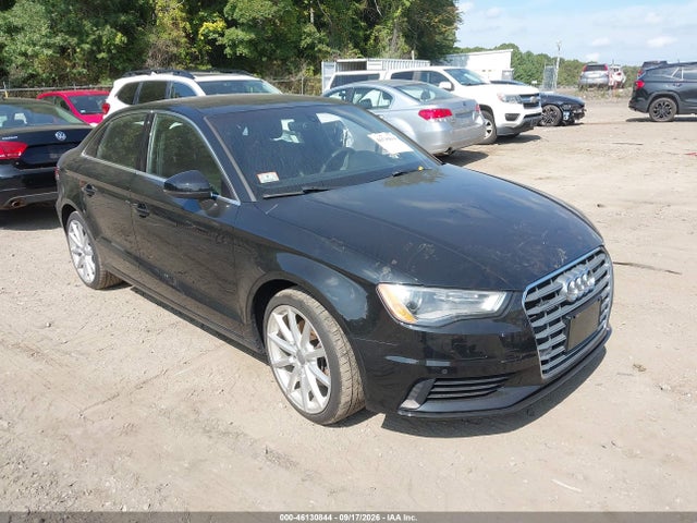 46130844 :رقم المزاد ، WAUE8GFF5G1024900 vin ، 2016 Audi A3 2.0t Premium مزاد بيع